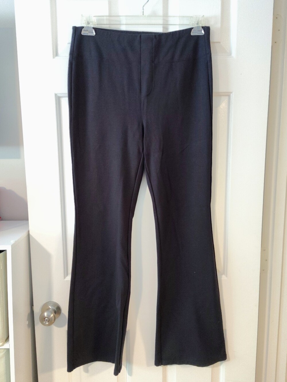 HALARA Black Sculptknit Boot cut Flare Pants
